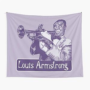 Louis Armstrong Portrait Tapestry