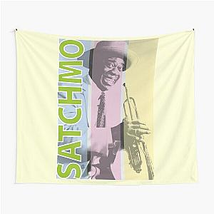 Satchmo - Louis Armstrong  Tapestry