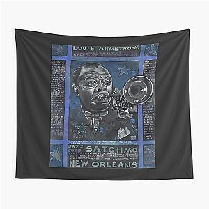 Louis Armstrong Satchmo Tapestry