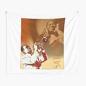 Louis Armstrong Satchmo Tapestry