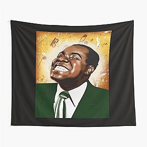 Louis Armstrong Smile Tapestry