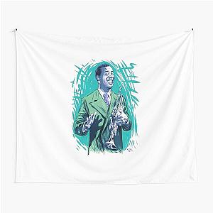 Louis Armstrong Fanart Tapestry