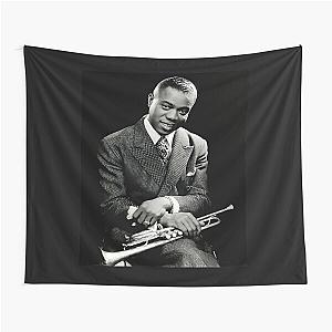 Louis Armstrong Young Tapestry