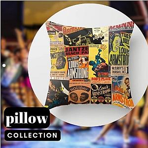 Louis Armstrong Pillows