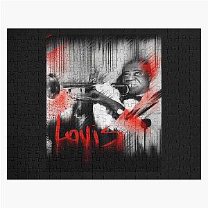 Louis Armstrong Jazz Puzzle