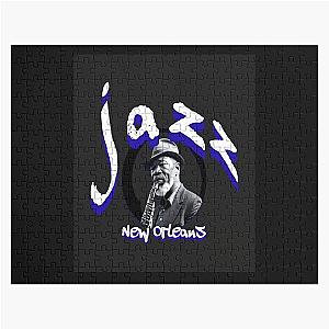 Jazz New Orleans with Louis Armstrong Puzzle