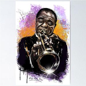 Louis Armstrong Poster