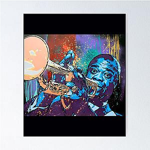 Louis Armstrong Poster