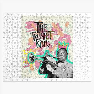 Louis Armstrong The Trumpet Puzzle