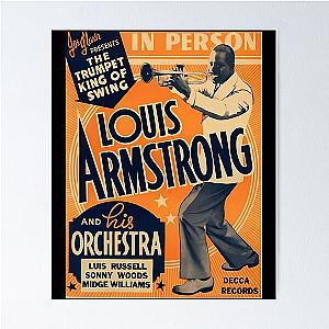 Louis Armstrong Poster