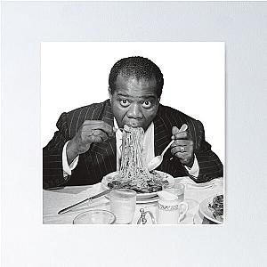 Louis Armstrong Eating Spaghetti