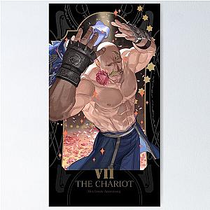 Fullmetal Alchemist Brother Armstrong Poster