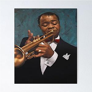 Louis Armstrong Satchmo Poster