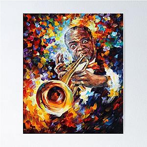 Louis Armstrong Poster