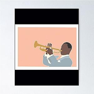 Louis Armstrong Poster