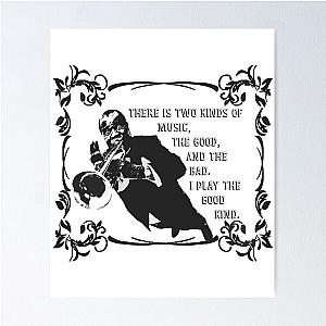 Louis Armstrong Poster