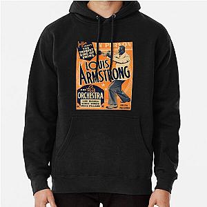 Louis Armstrong Vintage Pullover Hoodie