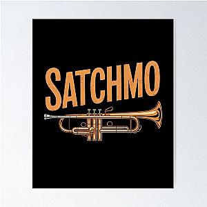 Louis Armstrong - Satchmo Poster