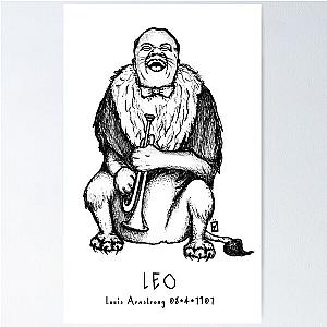 Louis Armstrong was a Leo