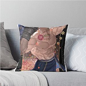 Fullmetal Alchemist Alchemist Brotherhood - Alex Louis Armstrong Throw Pillow
