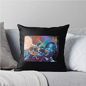 Louis Armstrong Throw Pillow
