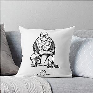 Louis Armstrong was a Leo Throw Pillow becomes 

Louis Armstrong was a Leo throw pillow