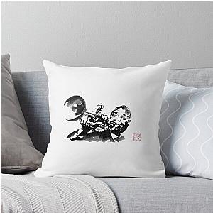 Louis Armstrong Throw Pillow