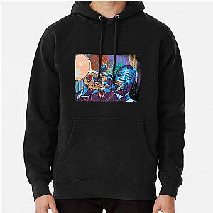 Louis Armstrong Pop Pullover Hoodie