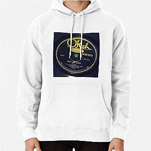West End Blues - Louis Armstrong & His Hot Five 1928 Okeh 78 Label Pullover Hoodie