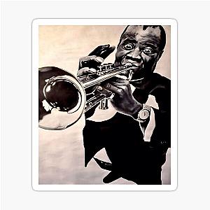 Louis Armstrong Sticker