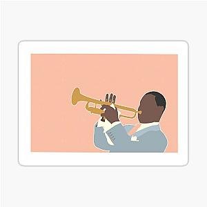 Louis Armstrong Sticker