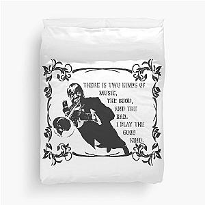 Louis Armstrong Duvet Cover