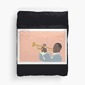 Louis Armstrong Duvet Cover