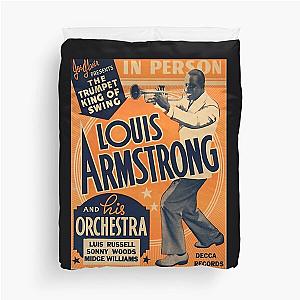Louis Armstrong Vintage Duvet Cover
