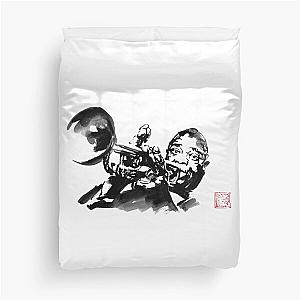 Louis Armstrong Duvet Cover