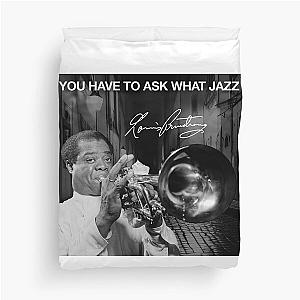 Louis Armstrong on a Sidewalk in Lisbon Cover
