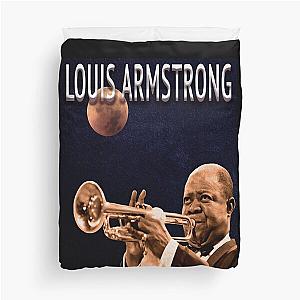 Louis Armstrong Duvet Cover