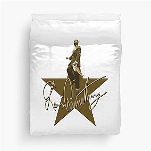 Louis Armstrong Duvet Cover