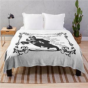 Louis Armstrong Throw Blanket