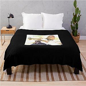 Louis Armstrong Sweatshirt Throw Blanket