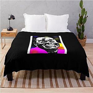 Louis Armstrong Graphic T-Shirt Blanket