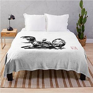Louis Armstrong Throw Blanket 2024