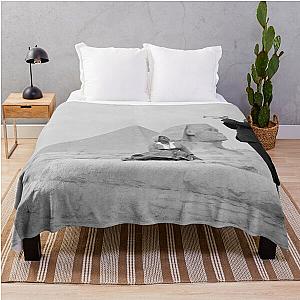 Louis Armstrong at the Sphinx and Egyptian Throw Blanket