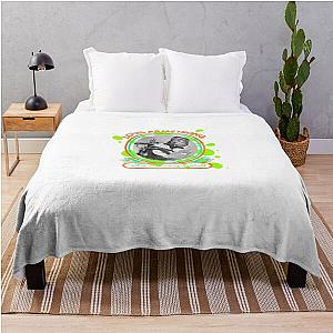 Louis Armstrong What a Wonderful World T-shirt Throw Blanket
