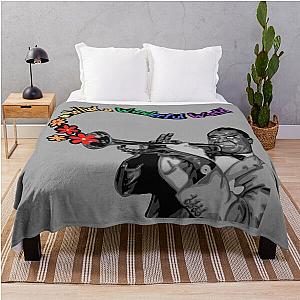 Louis Armstrong Portrait and Blanket