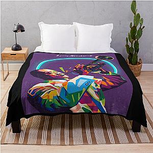 Louis Armstrong Throw Blanket