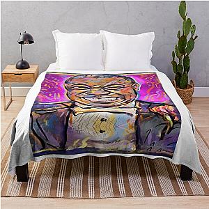 Louis Armstrong Music Throw Blanket