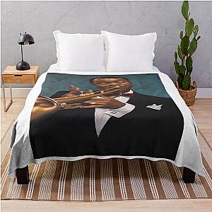 Louis Armstrong Satchmo Blanket