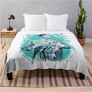 Louis Armstrong - An illustration by Paul Cemmick Throw Blanket 

armstrong 
an 
illustration 
by 
paul cemmick 
blanket