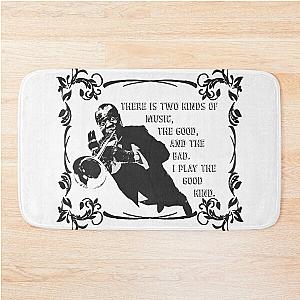 Louis Armstrong Bath Mat